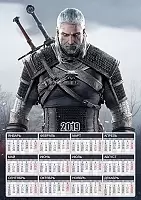   3  2025  The Witcher Geralt of Rivia