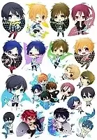  Free! Iwatobi Swim Club Chibi