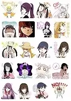 ������� ��������� Bakemonogatari No.1