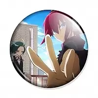 ������ Sousei no Onmyouji - Shimon Ikaruga, Seigen Amakawa
