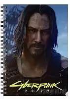 �������� ��� ��������� A5 "Cyberpunk 2077" Keanu Reeves