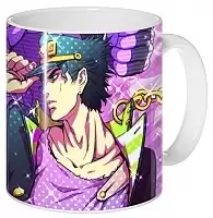 Кружка JoJo no Kimyou na Bouken - Joutarou Kuujou