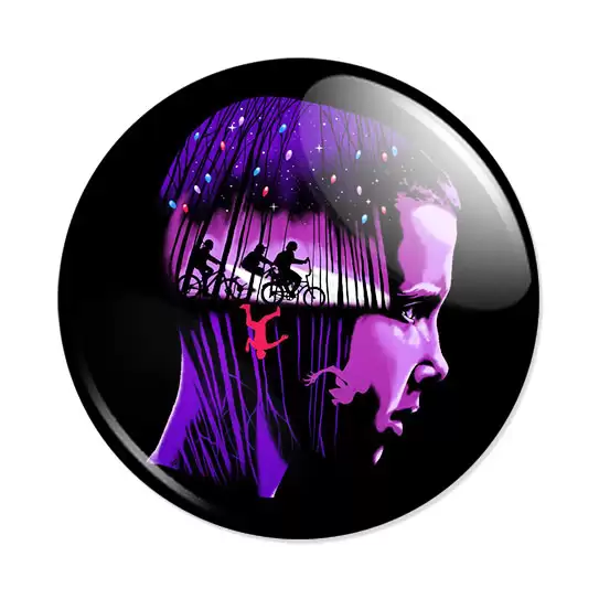 ���������� ������� ������ Stranger Things - Eleven �� ����� � ����� ����� �������� ���� / Stranger Things / ���������� �������