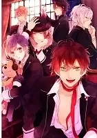 Плакат бумажный с артом Diabolik Lovers