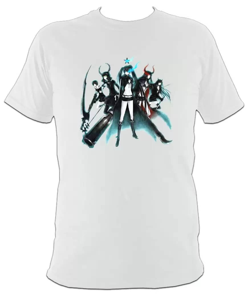 ���������� ������� ����� �������� ����� Black Rock Shooter �� ����� � ����� ������� � ������ ����� / Black Rock Shooter