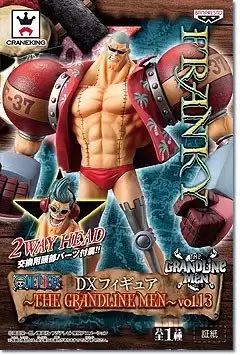 Купить One Piece DX The Grandline Men Vol.13: Franky с доставкой