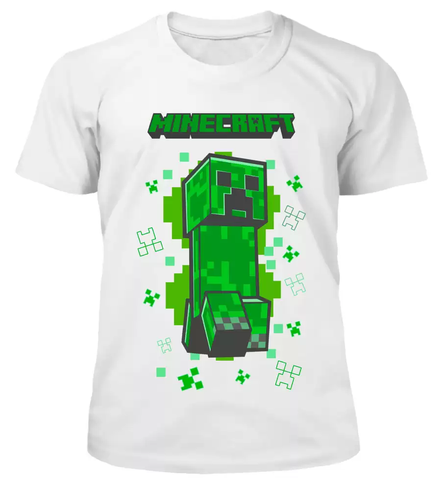 ���������� ������� �������� Minecraft - Creeper �� ����� � ����� ��������� / Minecraft