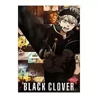   "Black Clover" Asta