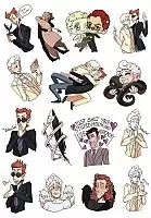 ������� ��������� "Good Omens" No.1