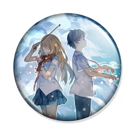 ���������� ������� ������ Shigatsu wa Kimi no Uso - Kousei and Kaori �� ����� � ����� ���� ���������� ���� / Your Lie in April / Shigatsu wa Kimi no Uso / ������ - ��� ���� ����