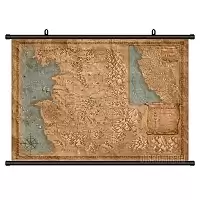   The Witcher Map