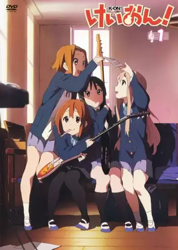 ���������� ������� K-On! Keion! (�����!) �� ����� � ����� 