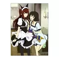 ������ �������� Steins Gate - Kurisu Makise, Mayuri Shiina