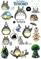 Наклейки My Neighbor Totoro No.2