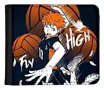 Кошелек с отделением для мелочи "Волейбол!!" Fly High Karasuno