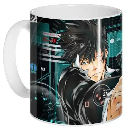 ���������� ������� ������������ ������ �� ����� �����-������� / Psycho-Pass / ������������