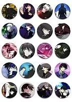 ����� ������� Darker than Black