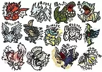 �������� Monster Hunter No.3