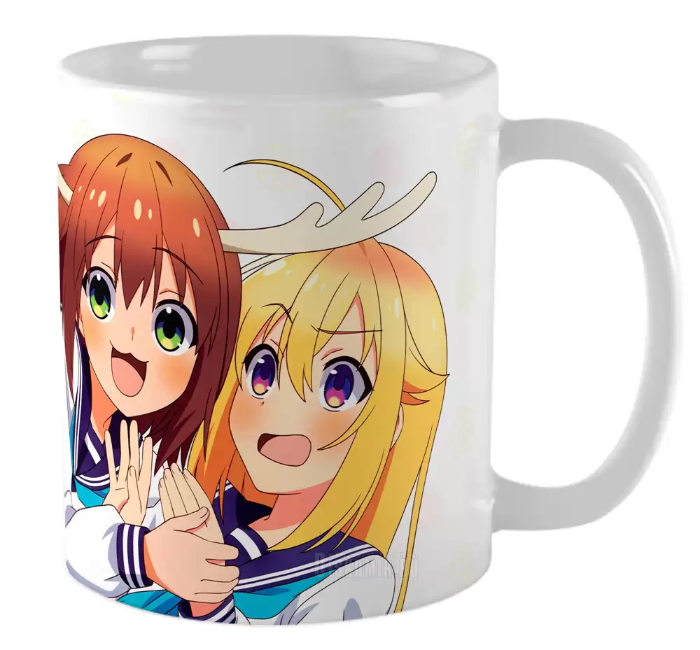 ���������� ������� ������������ ������ �� ����� ��� �������-������� ������� / Shikanoko Nokonoko Koshitantan / My Deer Friend Nokotan