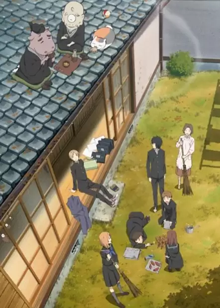 ���������� ������� Natsume Yuujinchou Shi (������� ������ ������) �������� ����� MPEG4 �� ����� � ����� 