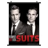 ������� �������� Suits Harvey Specter and Mike Ross