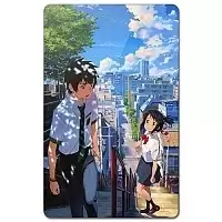 ������ ��������� ������������� Kimi no Na wa Mitsuha Miyamizu, Taki Tachibana
