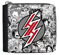 Кошелек на молнии с отделением для мелочи "Ahegao Hentai Haven" Logo