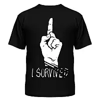 Футболка "Dead by Daylight" I SURVIVED