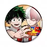 ������ Boku no Hero Academia - Izuku and Shouto Todoroki
