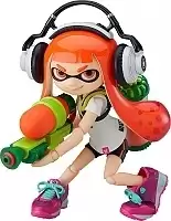 ������� figma Splatoon Girl