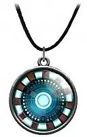  "Iron Man" Tony Stark arc reactor