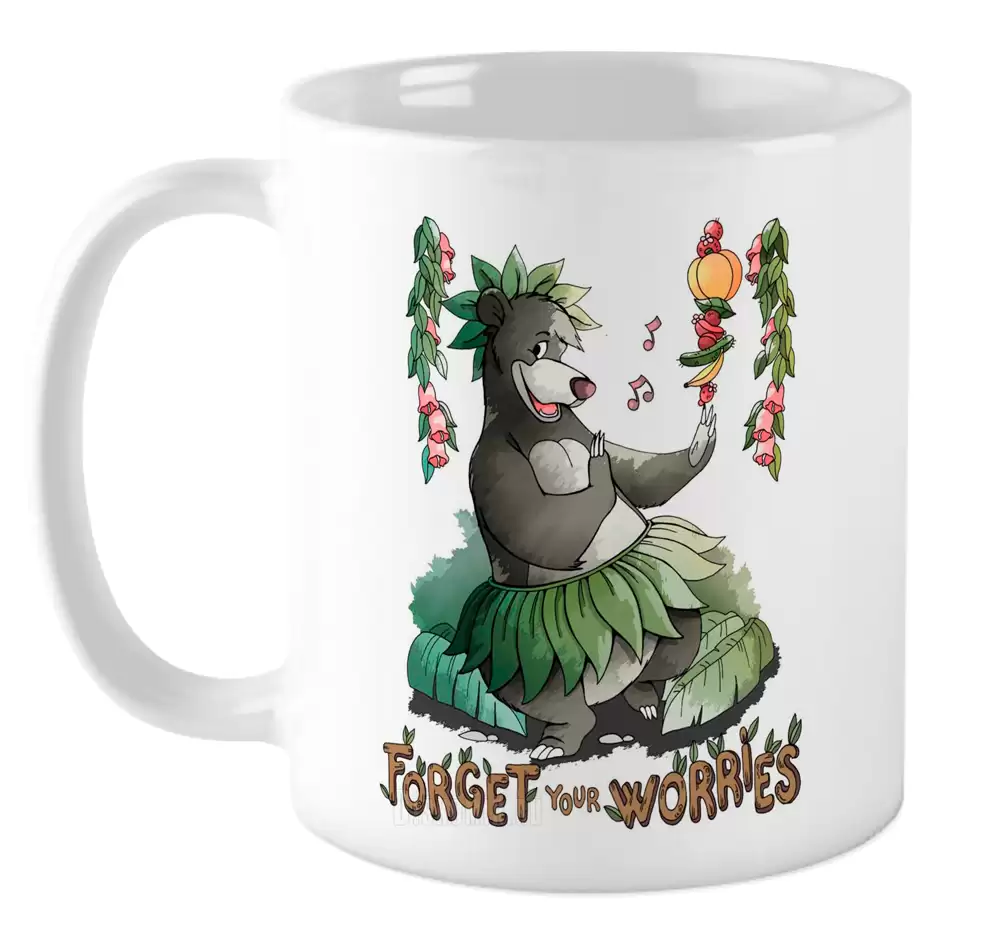 ���������� ������� ������������ ������ �� ����� ����� �������� / The Jungle Book
