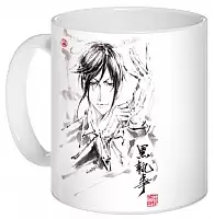 ������ Sumi-e "Kuroshitsuji" Sebastian Michaelis