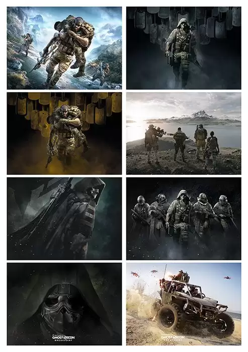 ������� ��������� "Tom Clancy�s Ghost Recon Breakpoint" No.1