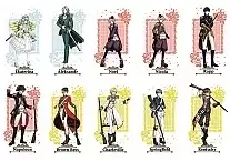 �������� The Thousand Musketeers No.1