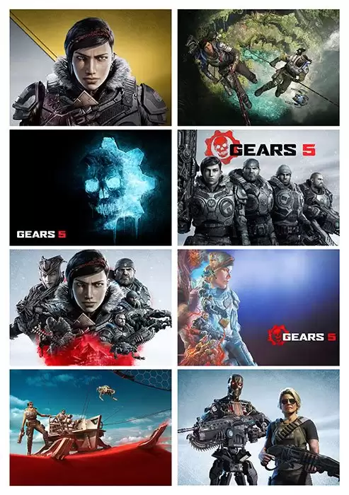 ������� ��������� "Gears 5" No.2