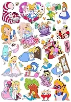������� ����� � ������ ����� / Alice in Wonderland