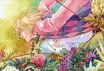 ������ �������� Howl's Moving Castle Watercolor