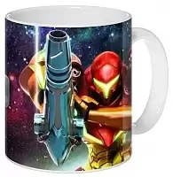 Кружка "Metroid" Samus Aran