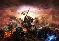Плакат бумажный World of Warcraft Mists of Pandaria