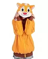    / Hoodie Kigurumi Chipmunk