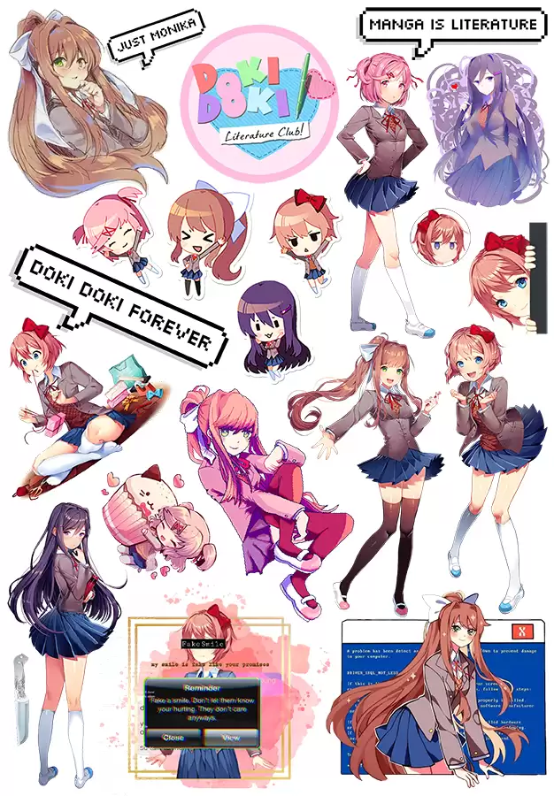 �������� Doki Doki Literature Club! No.2