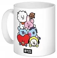 ������ "BTS" Mascots BT21