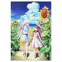���� "Summer Pockets" Shiroha Naruse � Umi Katou (������ A3, 252 ������)