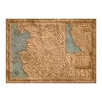   "The Witcher" Map