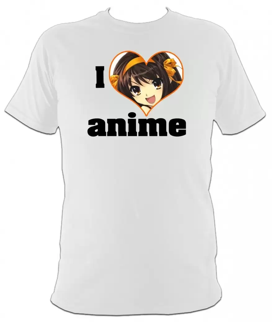 ���������� ������� �������� ����� I love anime F-2002 �� ����� � ����� ���������� ������ �������� / Suzumiya Haruhi no Yuutsu / The Melancholy of Haruhi Suzumiya