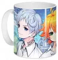 ������ "The Promised Neverland" Emma, Norman � Ray