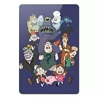 ������ ��������� ������������� � ����������� ������� ���� / Gravity Falls