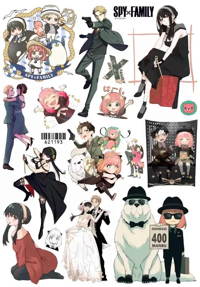 ������� Spy � Family