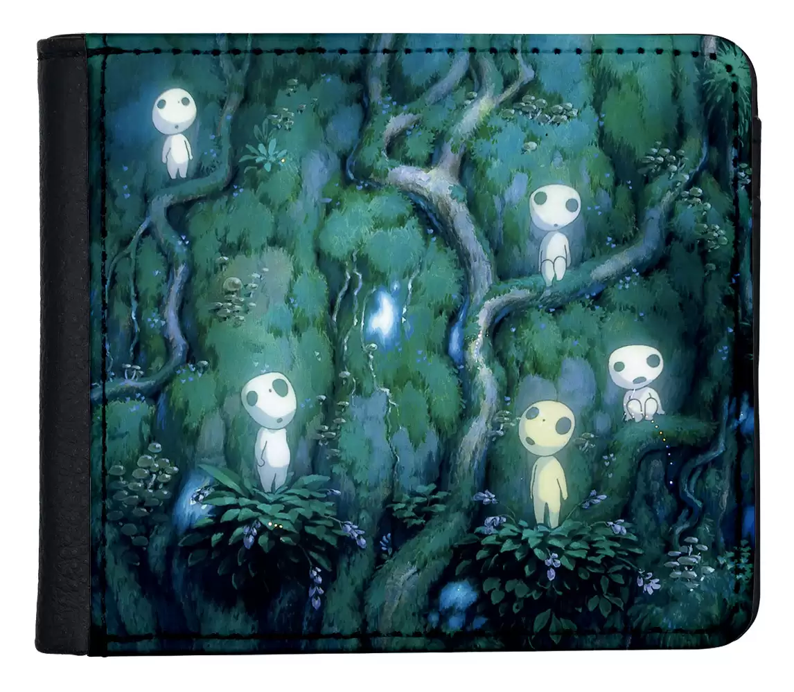 ���������� ������� ������� � ���������� ��� ������ "Mononoke Hime" Kodama �� ����� � ����� ��������� �������� / Mononoke Hime / Princess Mononoke